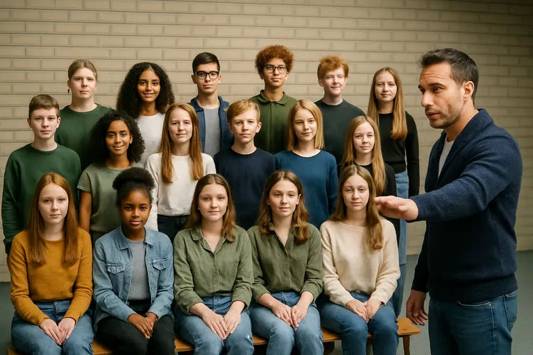 Groepsfoto’s vragen om duidelijke regie